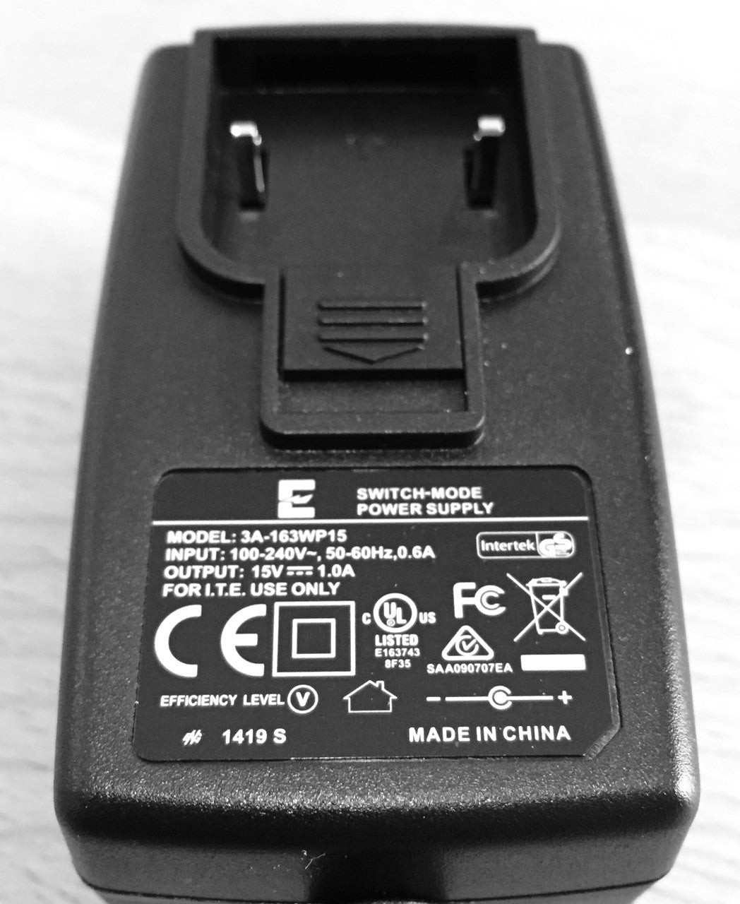 ErosTek Universal AC Adapter ETAC04