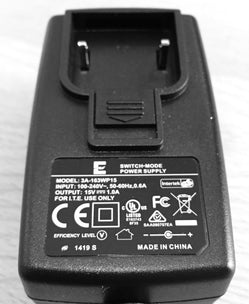 ErosTek AC Adapter