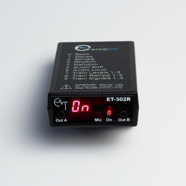 ErosTek ET302R Dual Channel Wireless Remote Power Unit