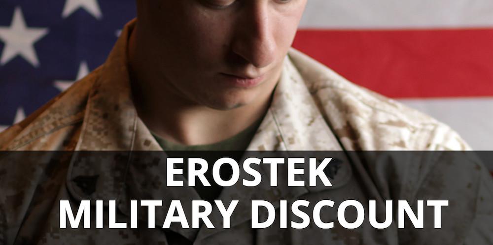 ErosTek 15% OFF Military Discount Program