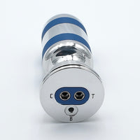 FL3 TriPhase Probe [50mm] base view showing 4mm jacks