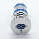 FL3 TriPhase Probe [50mm] base view showing 4mm jacks