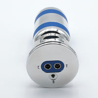 FL3 TriPhase Probe [50mm] base view showing 4mm jacks
