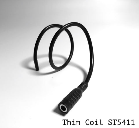 Conductive Rubber Coil - Thin