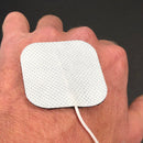 Square Gel Electrodes 2.00" x 2.00" 4 pack