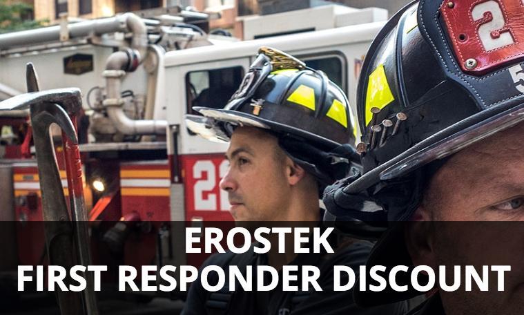 ErosTek 15% OFF First Responder Discount Program
